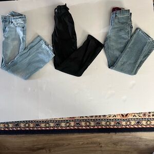 Abercrombie and Levi’s Kids Jeans sizes 10-12 boys